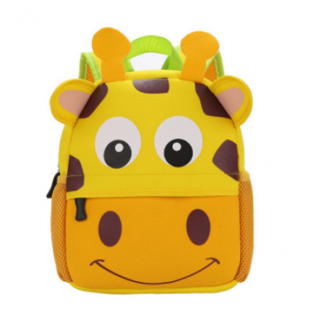 Animal High Quality Waterproof Backpack Kids 2 PK
